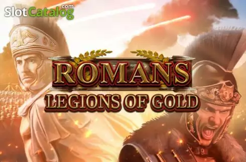 Romans Legions of Gold Λογότυπο