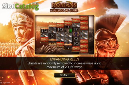 Οθόνη2. Romans Legions of Gold Κουλοχέρης
