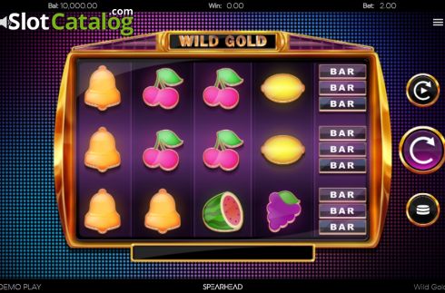 Οθόνη2. Wild Gold (Spearhead Studios) Κουλοχέρης