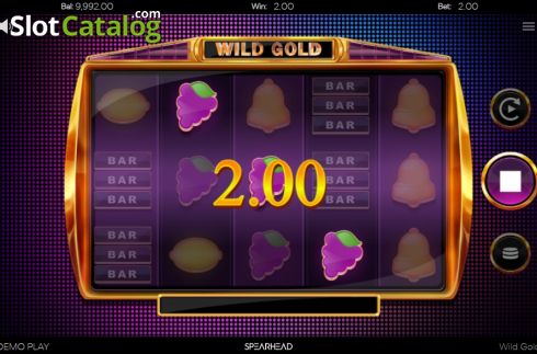 Οθόνη3. Wild Gold (Spearhead Studios) Κουλοχέρης