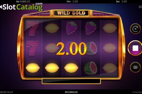Οθόνη4. Wild Gold (Spearhead Studios) Κουλοχέρης