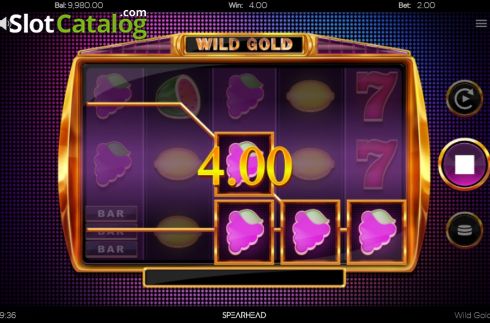 Οθόνη5. Wild Gold (Spearhead Studios) Κουλοχέρης