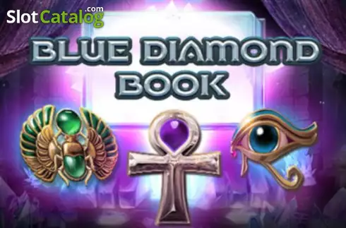 Blue Diamond Book Λογότυπο