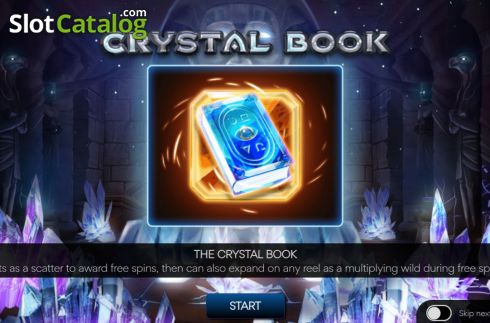 Οθόνη2. Crystal Book Κουλοχέρης
