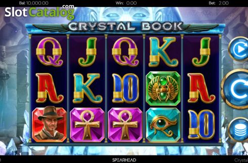 Οθόνη3. Crystal Book Κουλοχέρης
