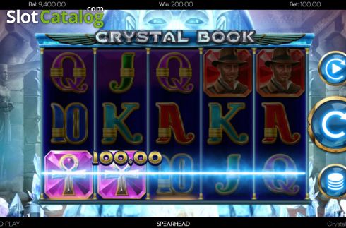 Οθόνη4. Crystal Book Κουλοχέρης