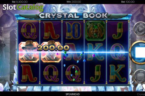 Οθόνη5. Crystal Book Κουλοχέρης