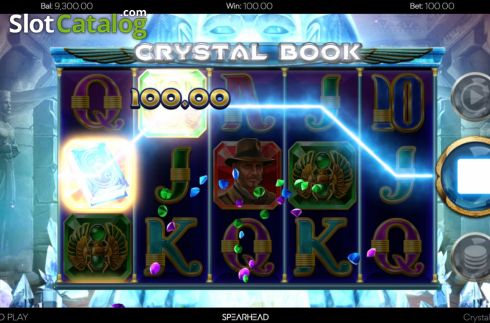 Οθόνη6. Crystal Book Κουλοχέρης