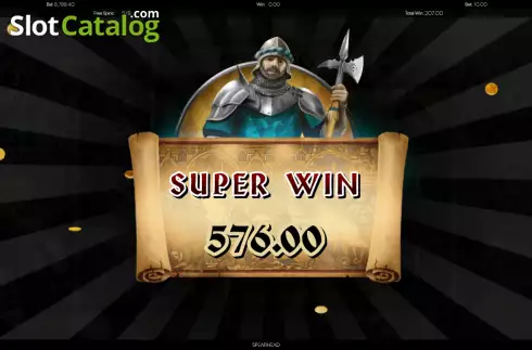 Οθόνη4. Knights of Fortune Κουλοχέρης