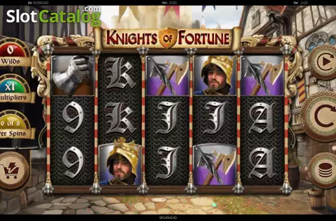 Οθόνη2. Knights of Fortune Κουλοχέρης