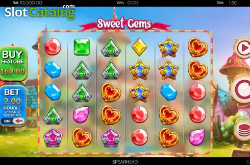 Οθόνη3. Sweet Gems Κουλοχέρης