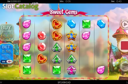 Οθόνη4. Sweet Gems Κουλοχέρης