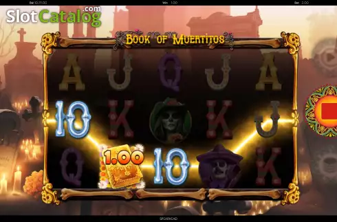 Οθόνη3. Book of Muertitos Κουλοχέρης