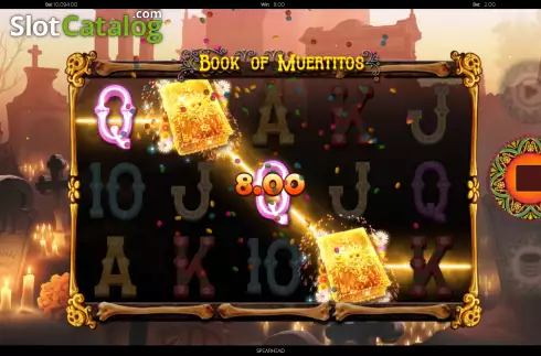 Οθόνη6. Book of Muertitos Κουλοχέρης