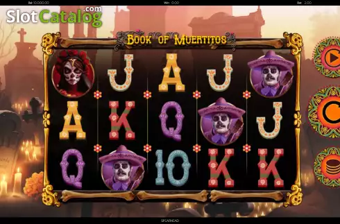 Οθόνη2. Book of Muertitos Κουλοχέρης
