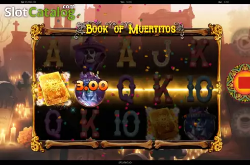 Οθόνη7. Book of Muertitos Κουλοχέρης