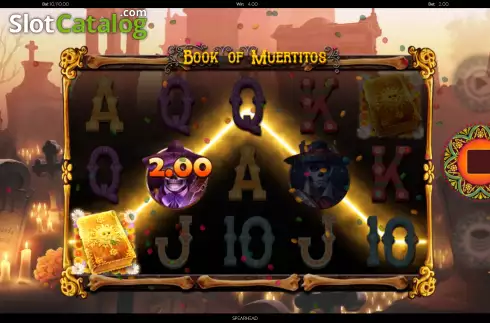 Οθόνη4. Book of Muertitos Κουλοχέρης