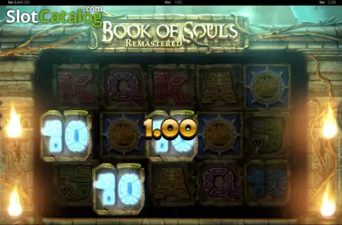 Οθόνη3. Book of Souls Remastered Κουλοχέρης