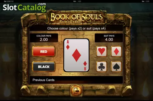 Οθόνη4. Book of Souls Remastered Κουλοχέρης