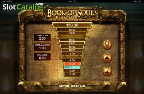 Οθόνη5. Book of Souls Remastered Κουλοχέρης