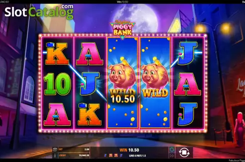 Οθόνη6. Fabulous Piggy Bank Κουλοχέρης