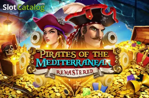 Pirates Of The Mediterranean Remastered Λογότυπο