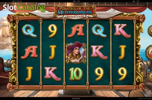 Οθόνη2. Pirates Of The Mediterranean Remastered Κουλοχέρης