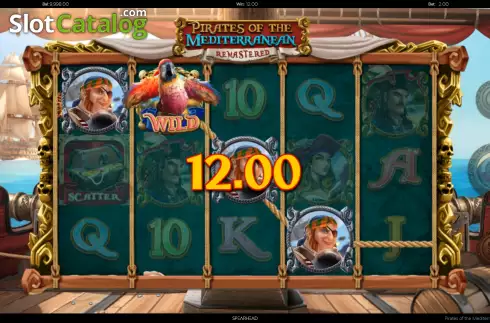 Οθόνη3. Pirates Of The Mediterranean Remastered Κουλοχέρης
