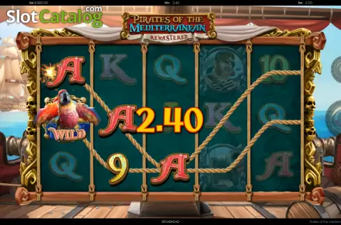 Οθόνη4. Pirates Of The Mediterranean Remastered Κουλοχέρης