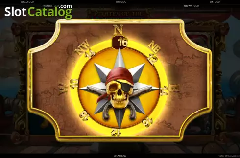 Οθόνη8. Pirates Of The Mediterranean Remastered Κουλοχέρης