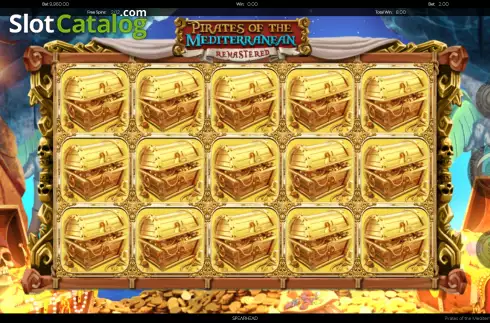 Οθόνη9. Pirates Of The Mediterranean Remastered Κουλοχέρης