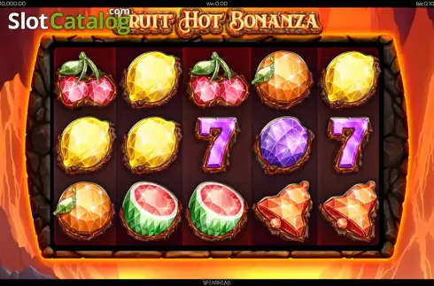 Οθόνη2. Fruit Hot Bonanza Κουλοχέρης