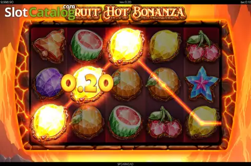 Οθόνη3. Fruit Hot Bonanza Κουλοχέρης