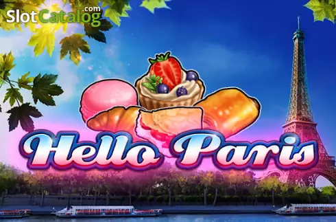 Hello Paris (Spearhead Studios) Λογότυπο Hello Paris (Spearhead Studios) Λογότυπο