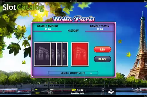 Οθόνη6. Hello Paris (Spearhead Studios) Κουλοχέρης