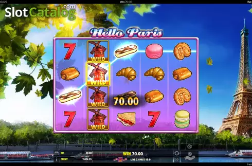 Οθόνη7. Hello Paris (Spearhead Studios) Κουλοχέρης
