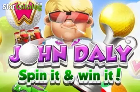 John Daly Spin it and Win it