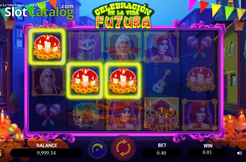 Οθόνη3. Celebracion De La Vida Futura Κουλοχέρης