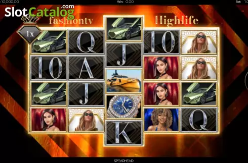 Οθόνη2. Fashion TV Highlife Κουλοχέρης 