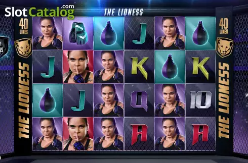Οθόνη5. The Lioness With Amanda Nunes Κουλοχέρης 