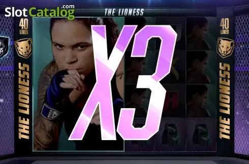 Οθόνη7. The Lioness With Amanda Nunes Κουλοχέρης 
