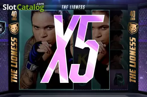 Οθόνη9. The Lioness With Amanda Nunes Κουλοχέρης 