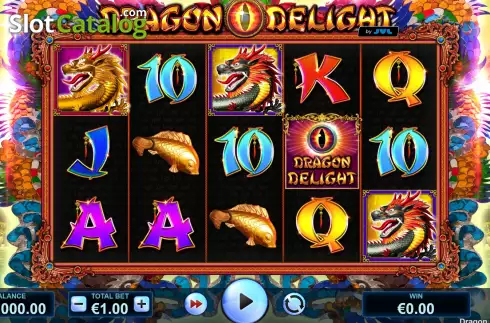 Οθόνη2. Dragon Delight Κουλοχέρης