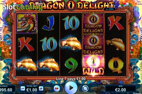 Οθόνη3. Dragon Delight Κουλοχέρης