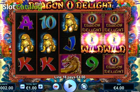 Οθόνη4. Dragon Delight Κουλοχέρης