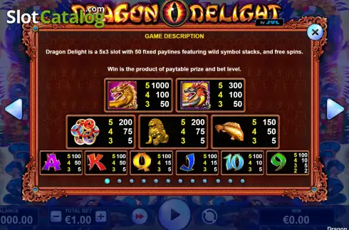 Οθόνη5. Dragon Delight Κουλοχέρης