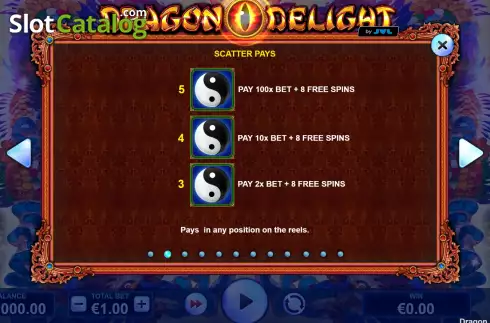 Οθόνη6. Dragon Delight Κουλοχέρης