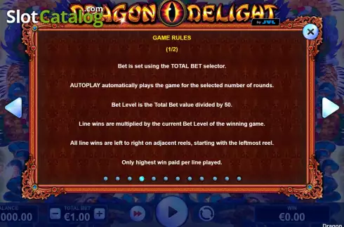 Οθόνη8. Dragon Delight Κουλοχέρης
