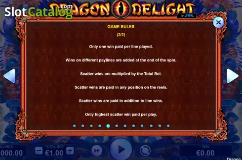 Οθόνη9. Dragon Delight Κουλοχέρης