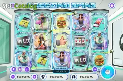 Οθόνη2. Freezing Spins Κουλοχέρης